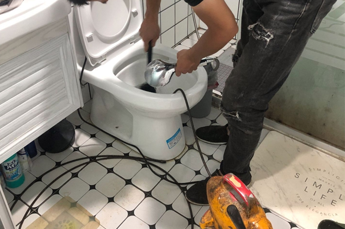 镇安疏通下水道