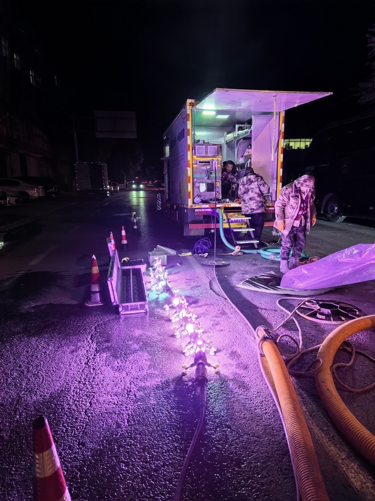 镇安管道非开挖修复