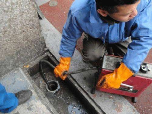 镇安疏通下水道