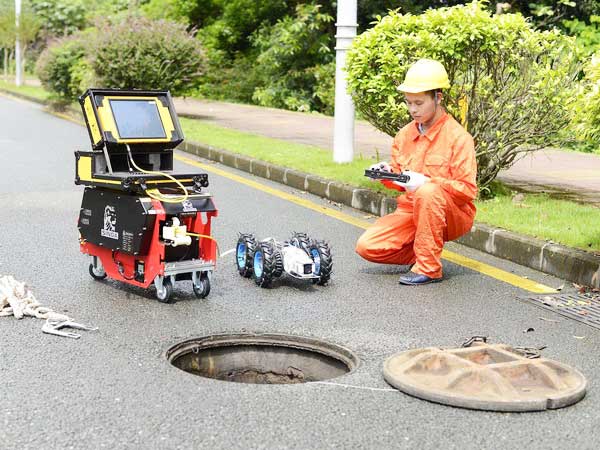 镇安管道机器人检测