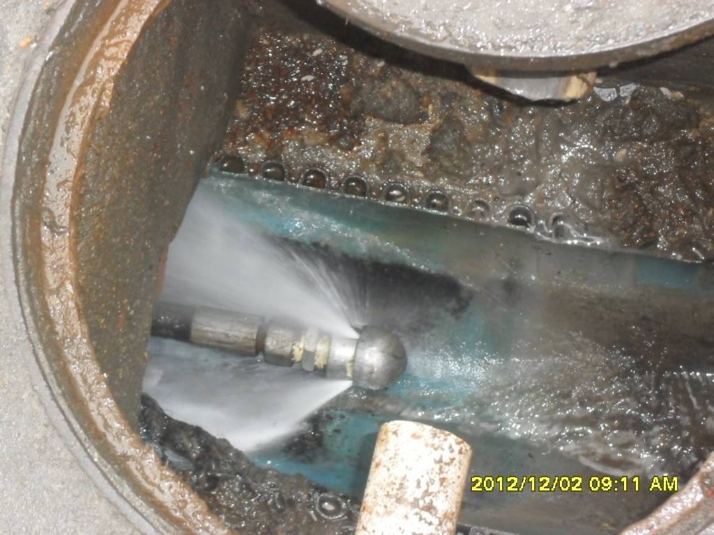 镇安污水管道高压清洗