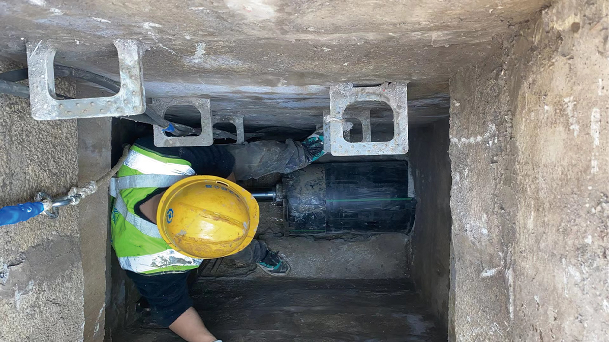 镇安HDPE短管内衬法